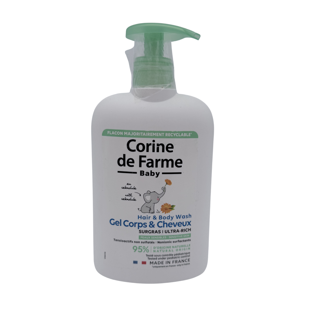 Gel corps et cheveux — 500 ml