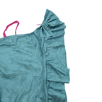 Maillot de bain 1 pièce fille à volants — 4 ans