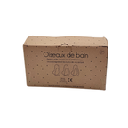 Oiseaux de bain en silicone