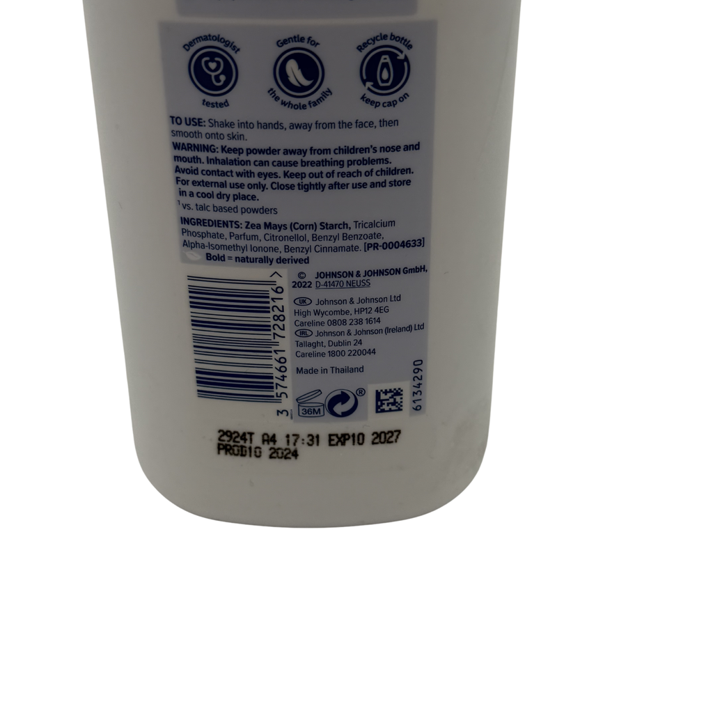Talc bébé — 400 g