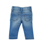 Jean bleu délavé - 0-3 mois