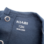 Pyjama bleu marine “Better together” — 12 mois