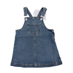 Robe salopette en jean — 12 mois