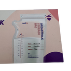 Sachets de conservation du lait maternel x120