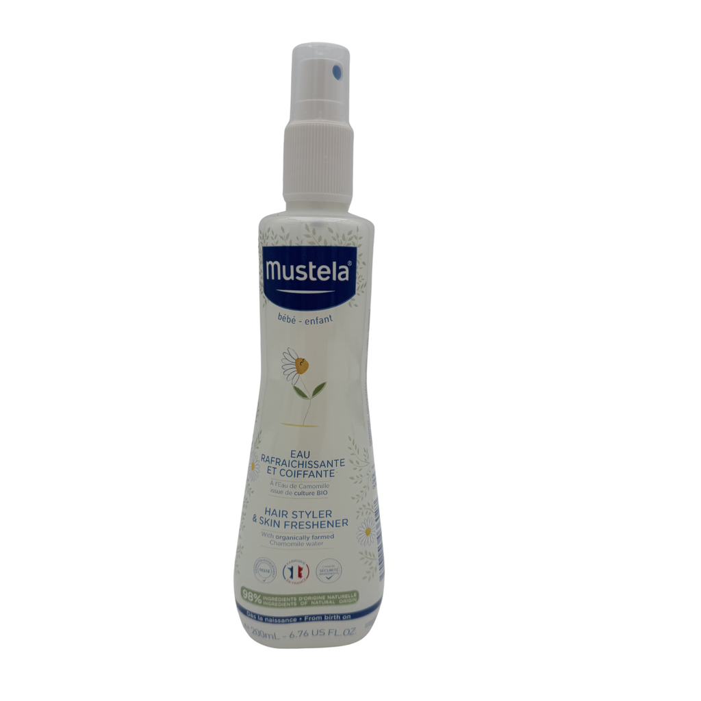 Eau rafraîchissante et coiffante — 200 ml