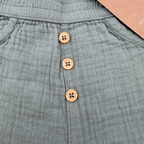 Short en gaze de coton - 9 mois