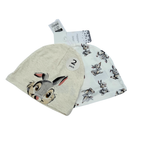 Lot de 2 bonnets Disney Bambi - 6-12 mois
