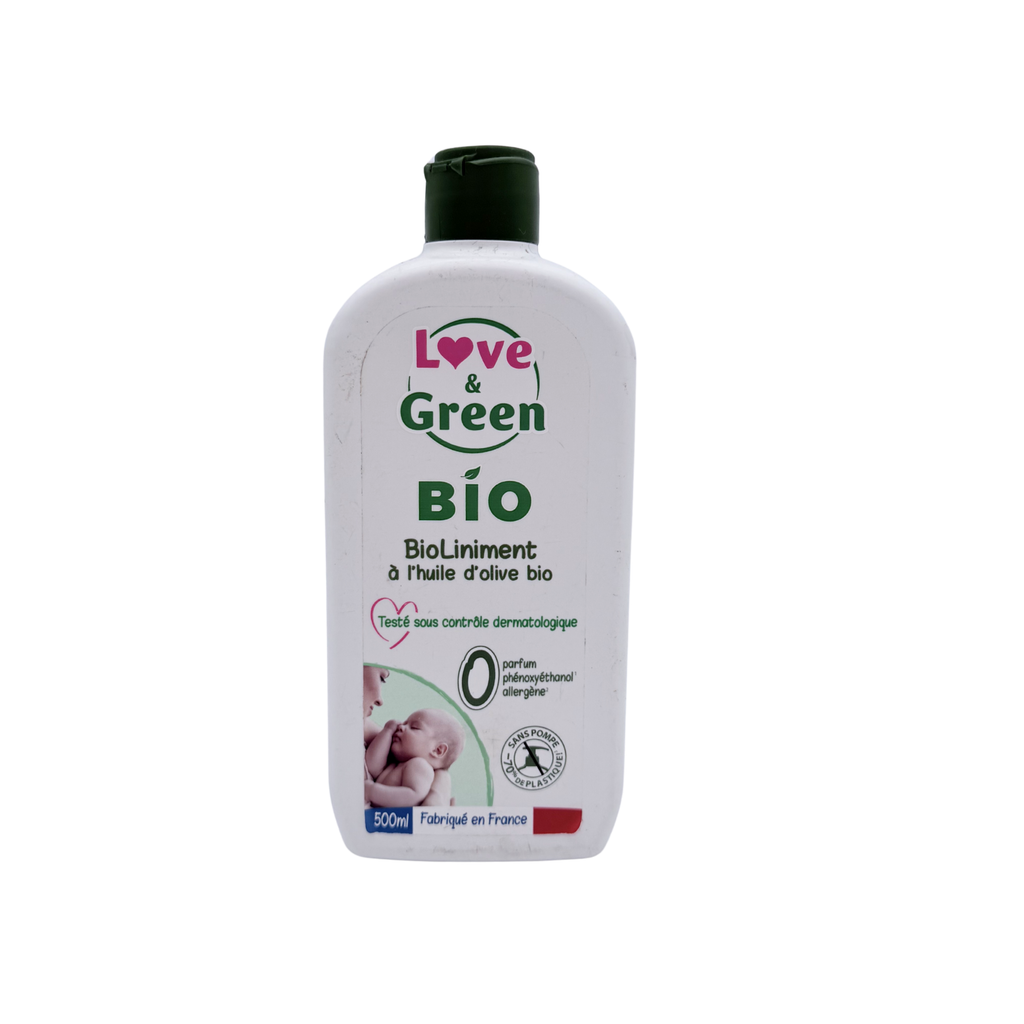 Liniment à l'huile d'olive bio — 500 ml