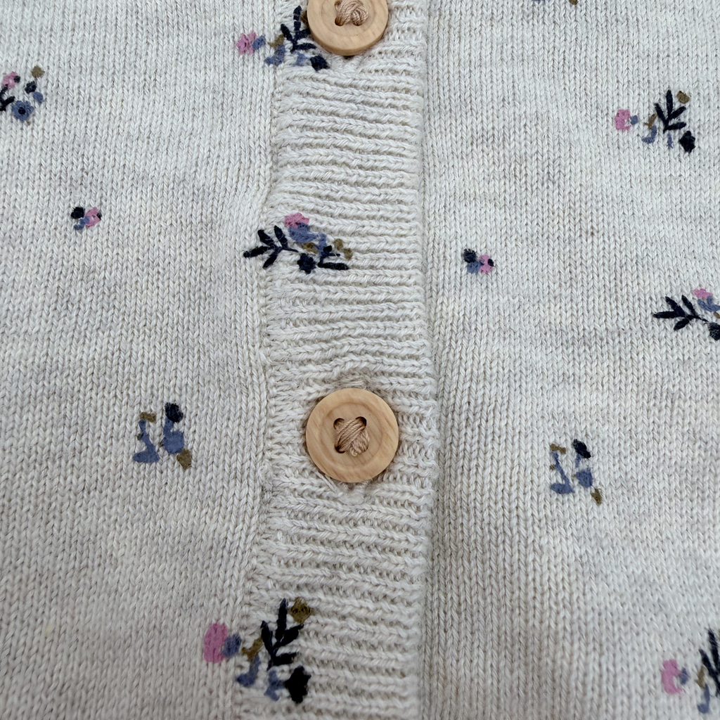Ensemble bébé rose poudré — 3 mois