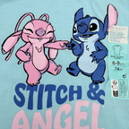 T-shirt Stitch &amp; Angel — 6-9 mois