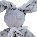 Doudou lapin douceur — gris