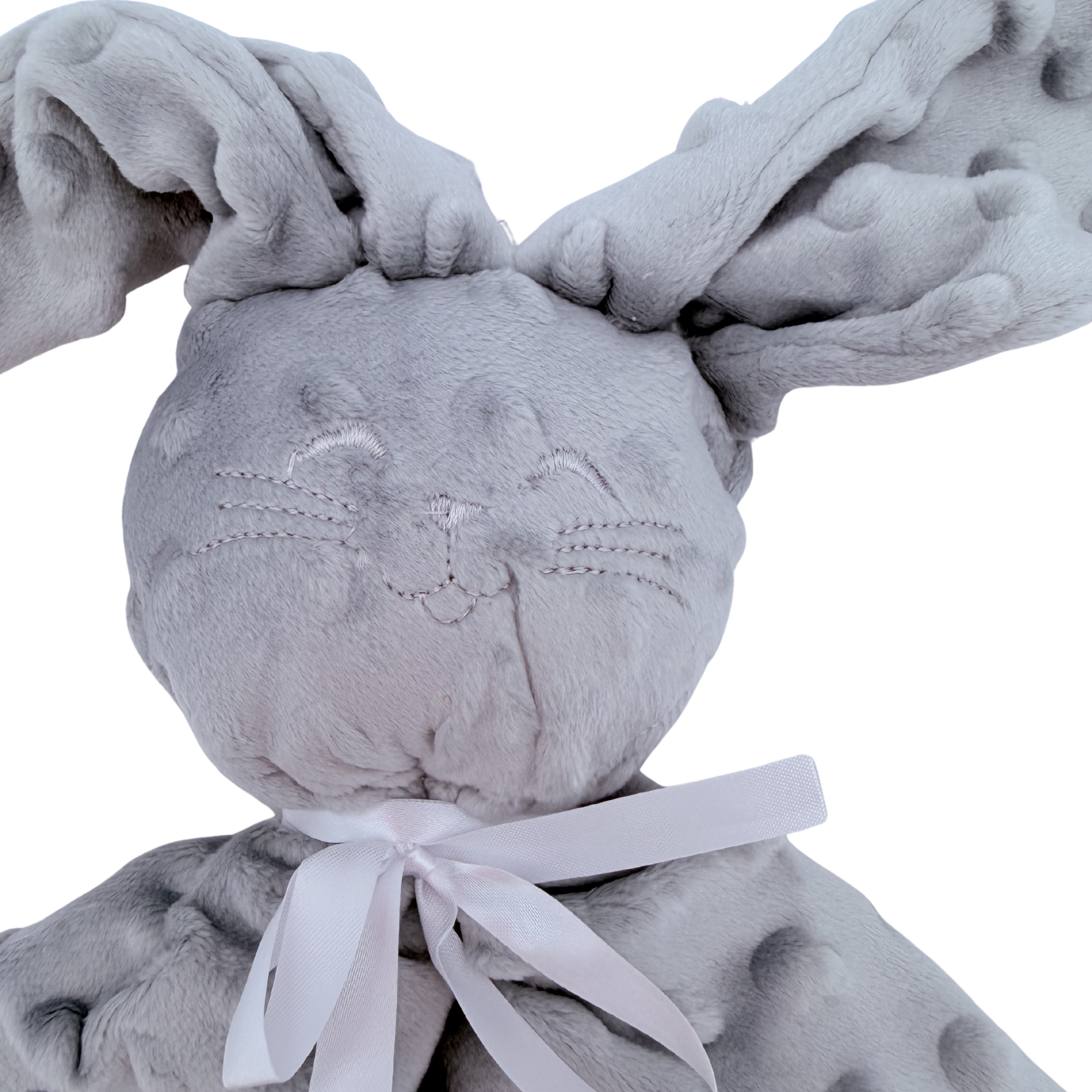 Doudou lapin douceur — gris