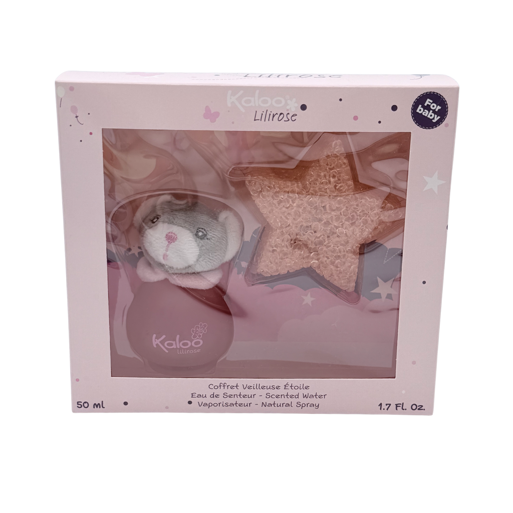 Coffret Veilleuse Étoile & Eau de Senteur 50 ml