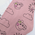 Ensemble Peppa Pig sweat et legging rose — 9-12 mois
