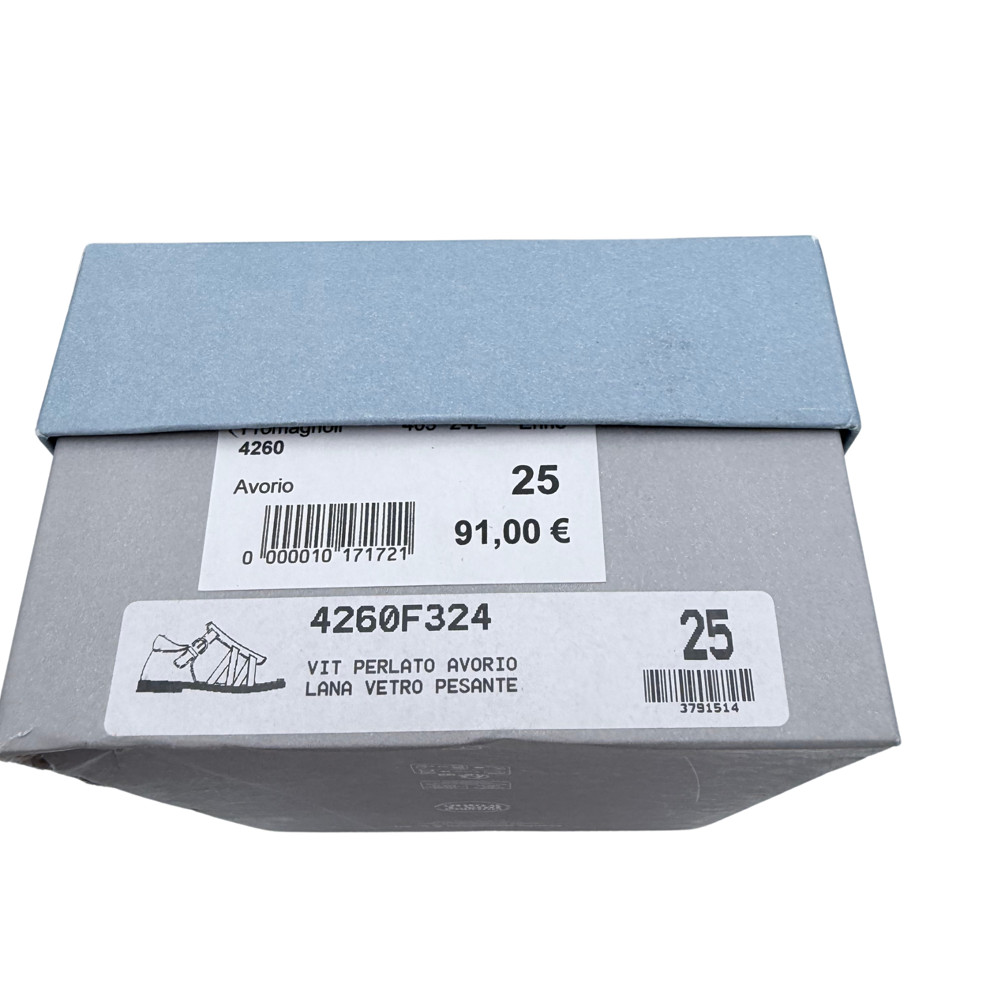 Sandales multicolores pastel — 25