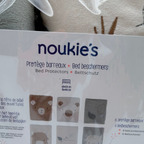 Lot de 6 protège-barreaux pour lit et parc bébé – Fluffy