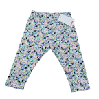 Legging à imprimé fleuri multicolore - 6 mois