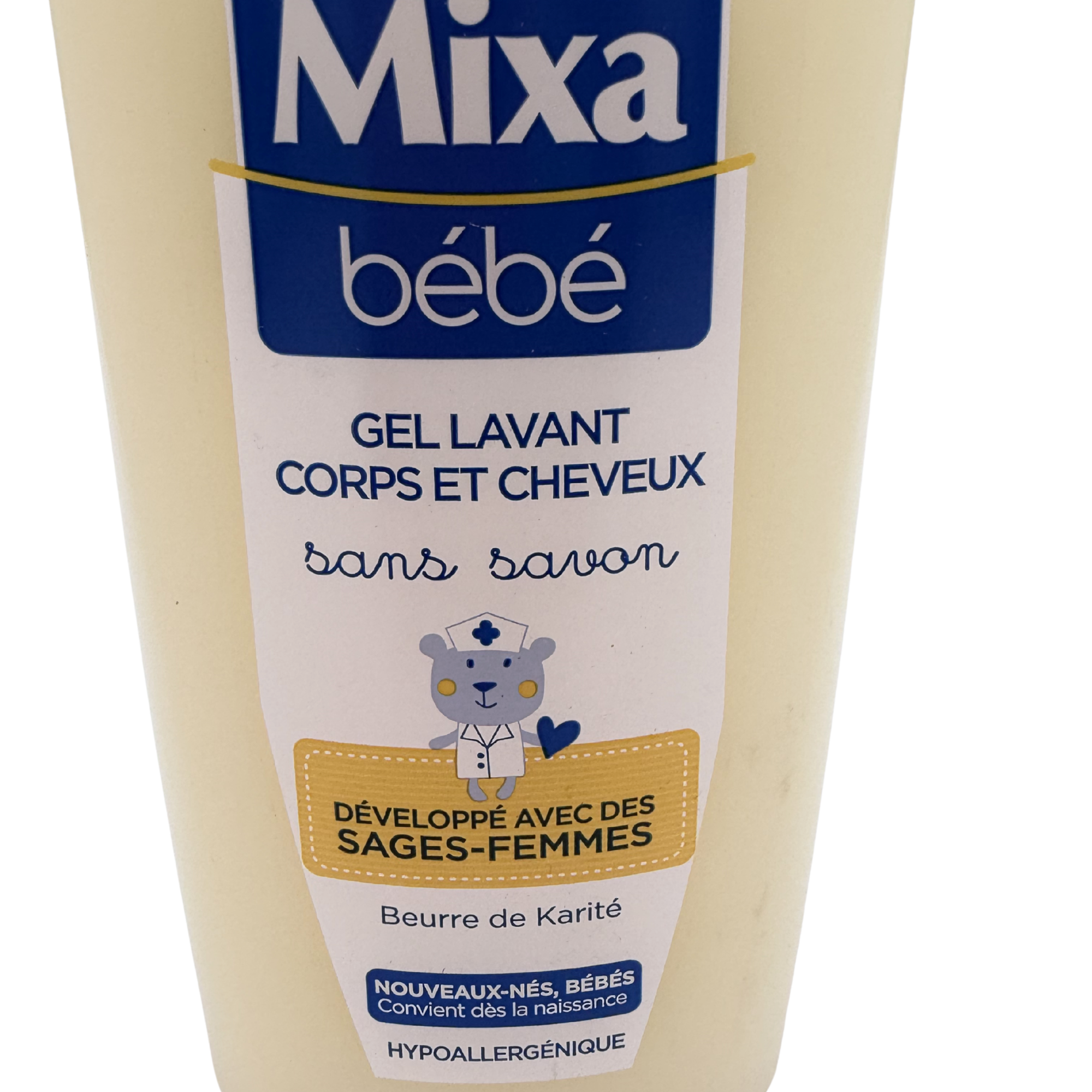Gel lavant corps et cheveux — 750 ml