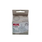 Lot de 2 tétines en silicone For Nature débit S