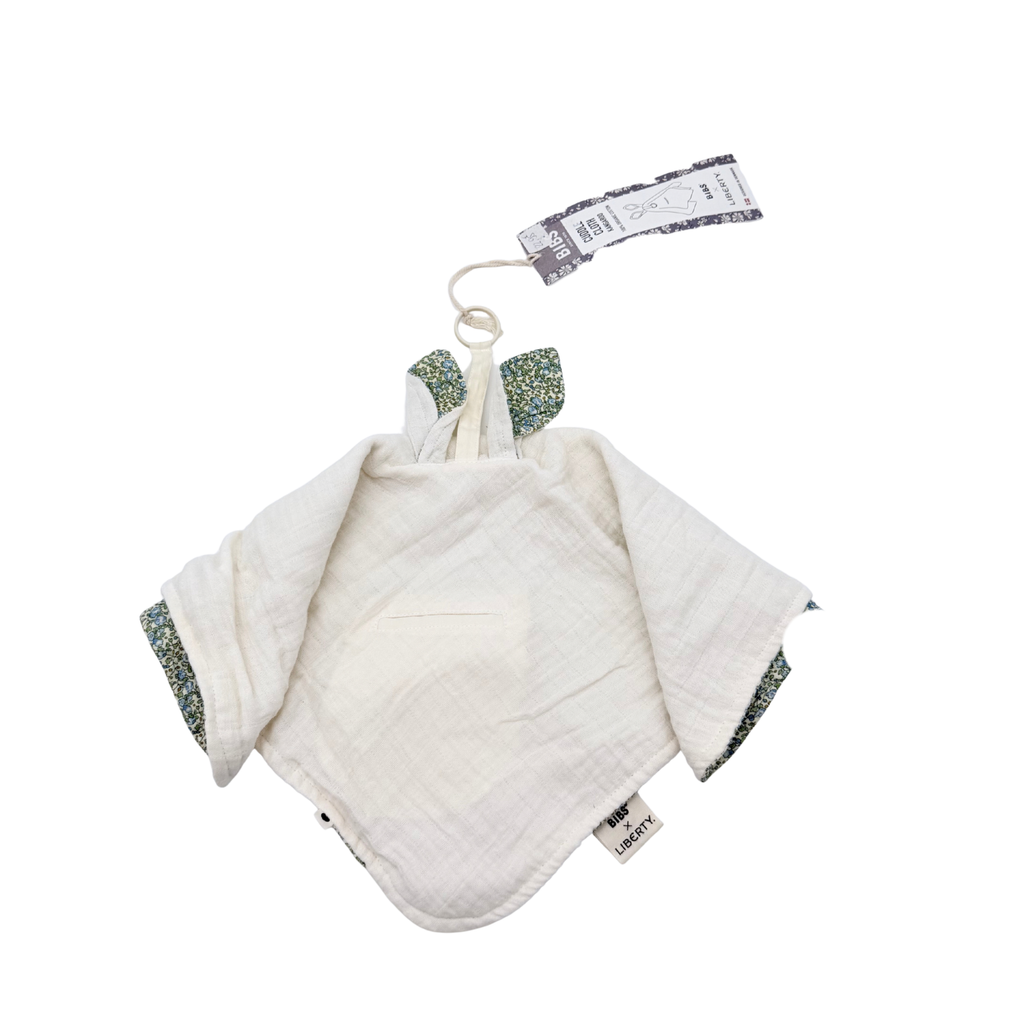 Doudou en coton biologique à motif liberty