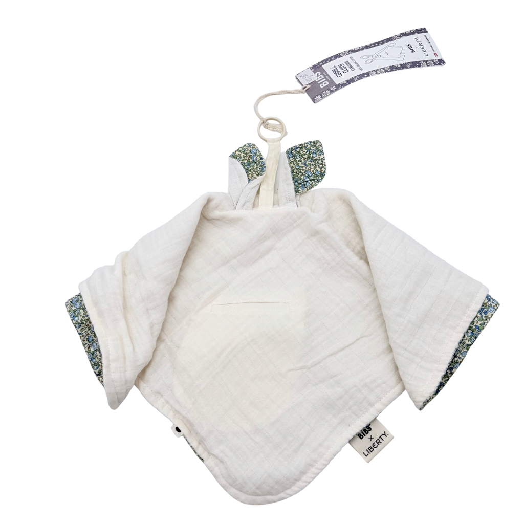 Doudou en coton biologique à motif liberty