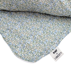 Doudou en coton biologique à motif liberty
