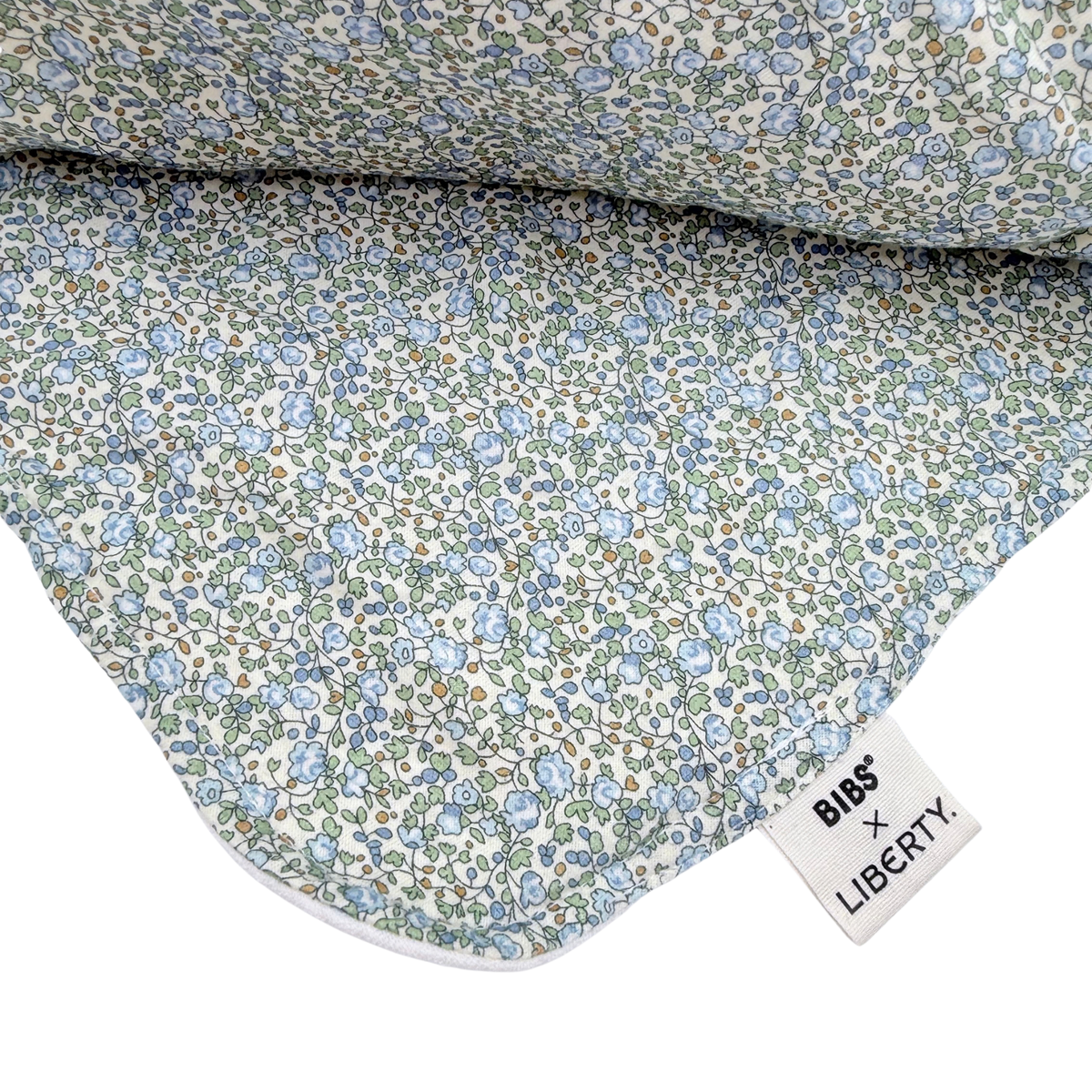 Doudou en coton biologique à motif liberty