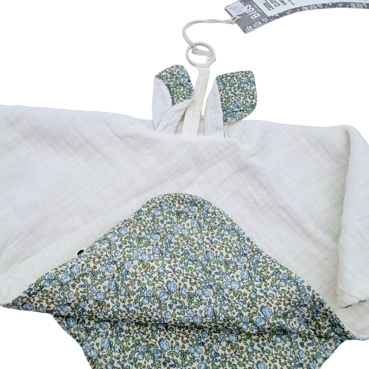 Doudou en coton biologique à motif liberty