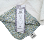 Doudou en coton biologique à motif liberty