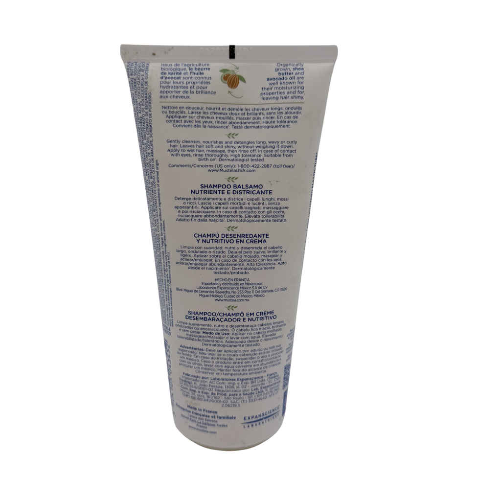 Shampoing crème démêlant & nourrissant — 200 ml