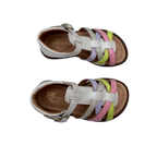 Sandales multicolores pastel — 25