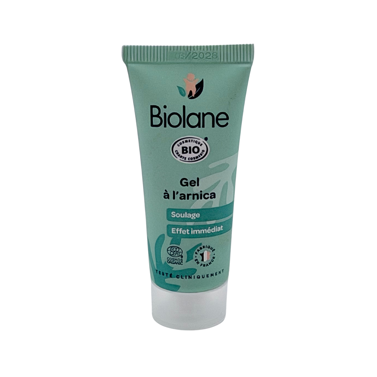 Gel apaisant certifié biologique