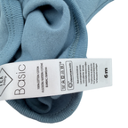 Body manches courtes bleu pétrole — 6 mois