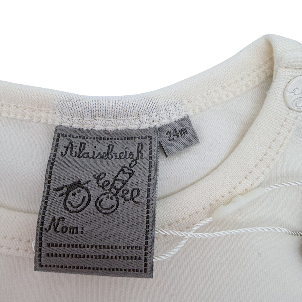 T-shirt “Océan d’amour” — 24 mois
