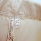 Pyjama bébé deux pièces écru motif marin - 23 mois