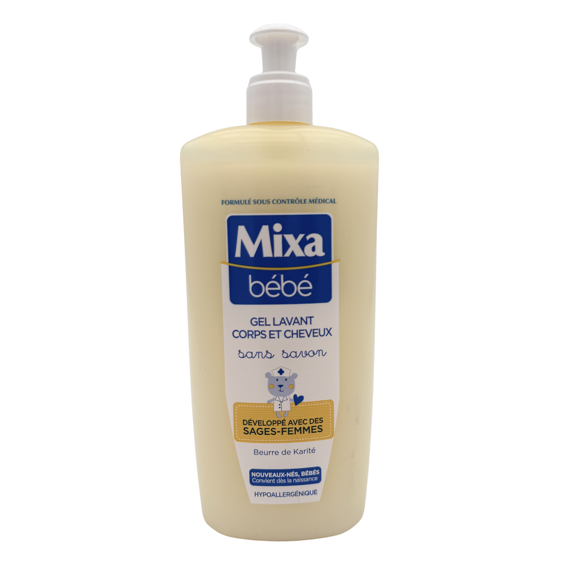 Gel lavant corps et cheveux — 750 ml