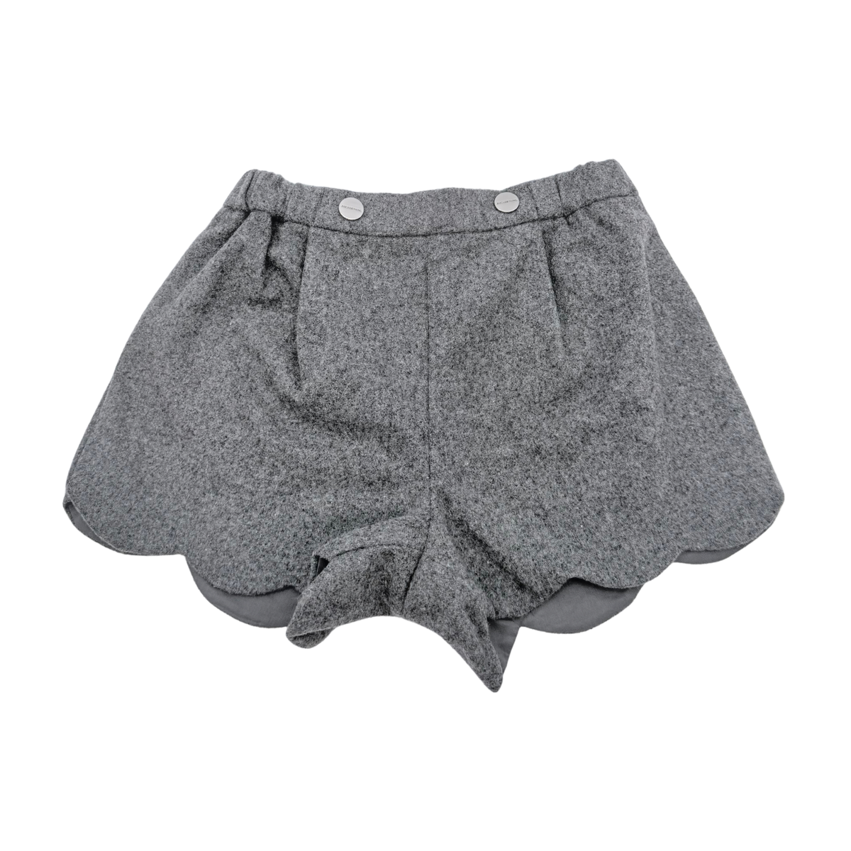 Short gris chiné à finitions arrondies - 36 mois