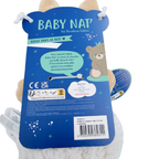 Doudou lapin musical phosphorescent