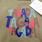 Sweat kaki “Tagada” — 12 mois