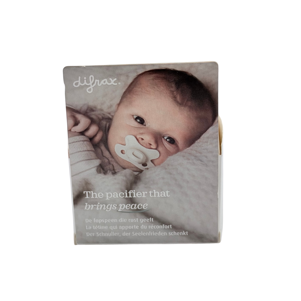 Sucette nouveau-né en silicone – Naissance
