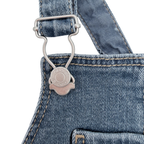 Robe salopette en jean — 12 mois