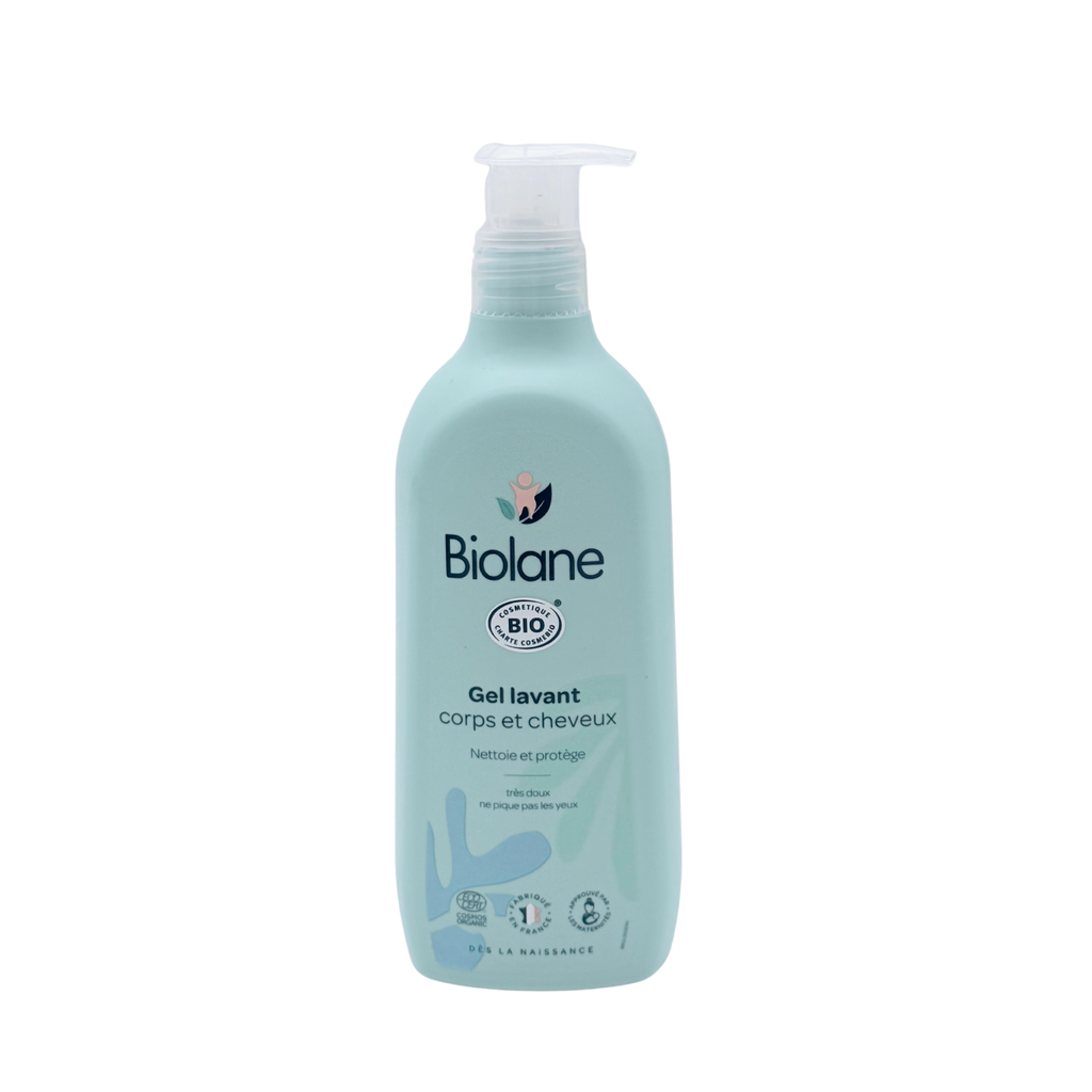 Gel lavant corps & cheveux bio — 500 ml