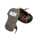 Bottines marron à lacets - 18