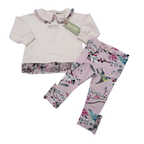 Ensemble fleuri Baker by Ted Baker — 9-12 mois