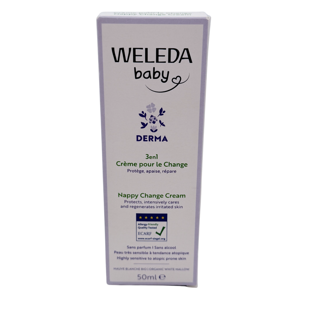 Crème pour le change peaux sensibles — 50 ml