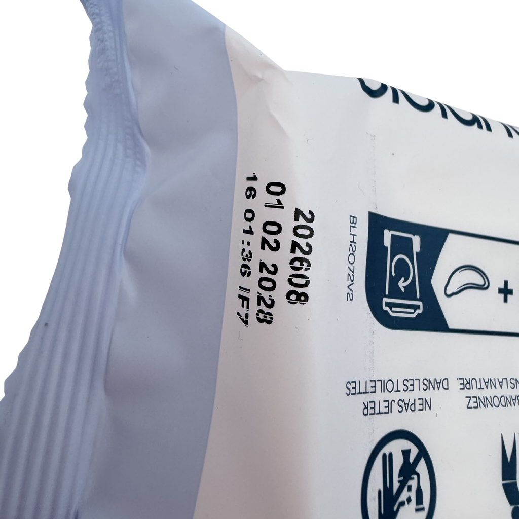 Paquet de 72 lingettes H2O