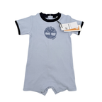Combishort bleu ciel — 12 mois