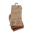 Lot de 5 paires de chaussettes à motifs léopard – 15-16