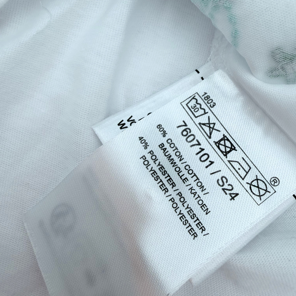 Ensemble bloomer fleuri bleu et jaune — 6 mois