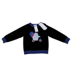 Pull marine motif hippopotame — 18 mois